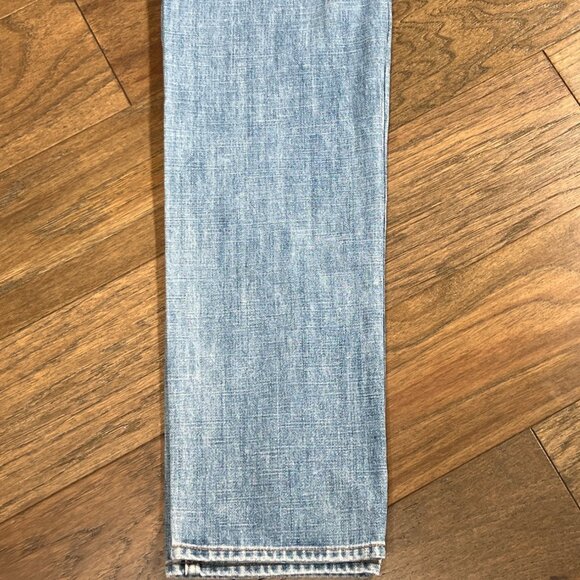 VERONICA BEARD Rinley Cropped Straight Leg High Rise Jeans in Durango Sz 26 - Picture 4 of 10